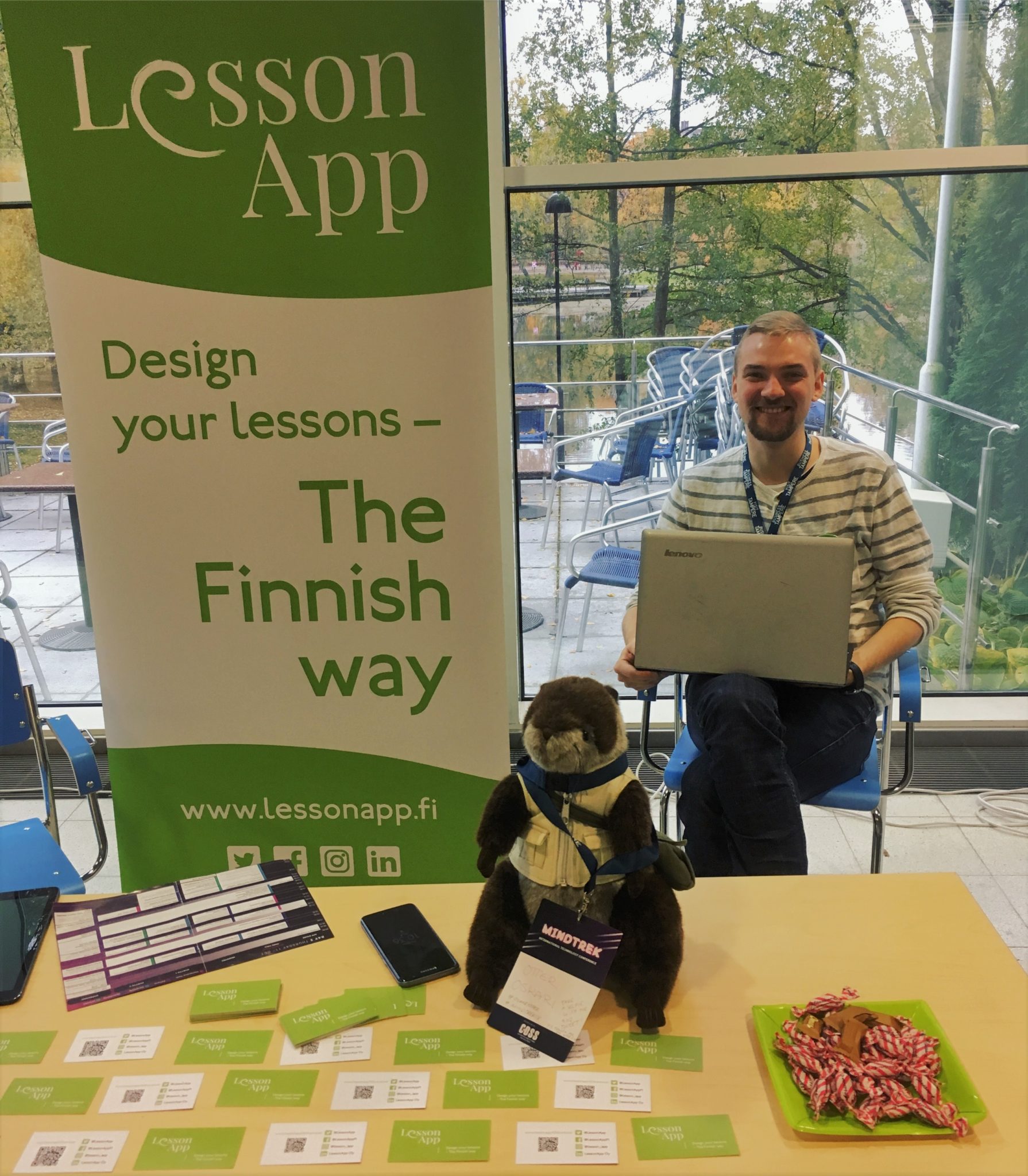 Software development in action!