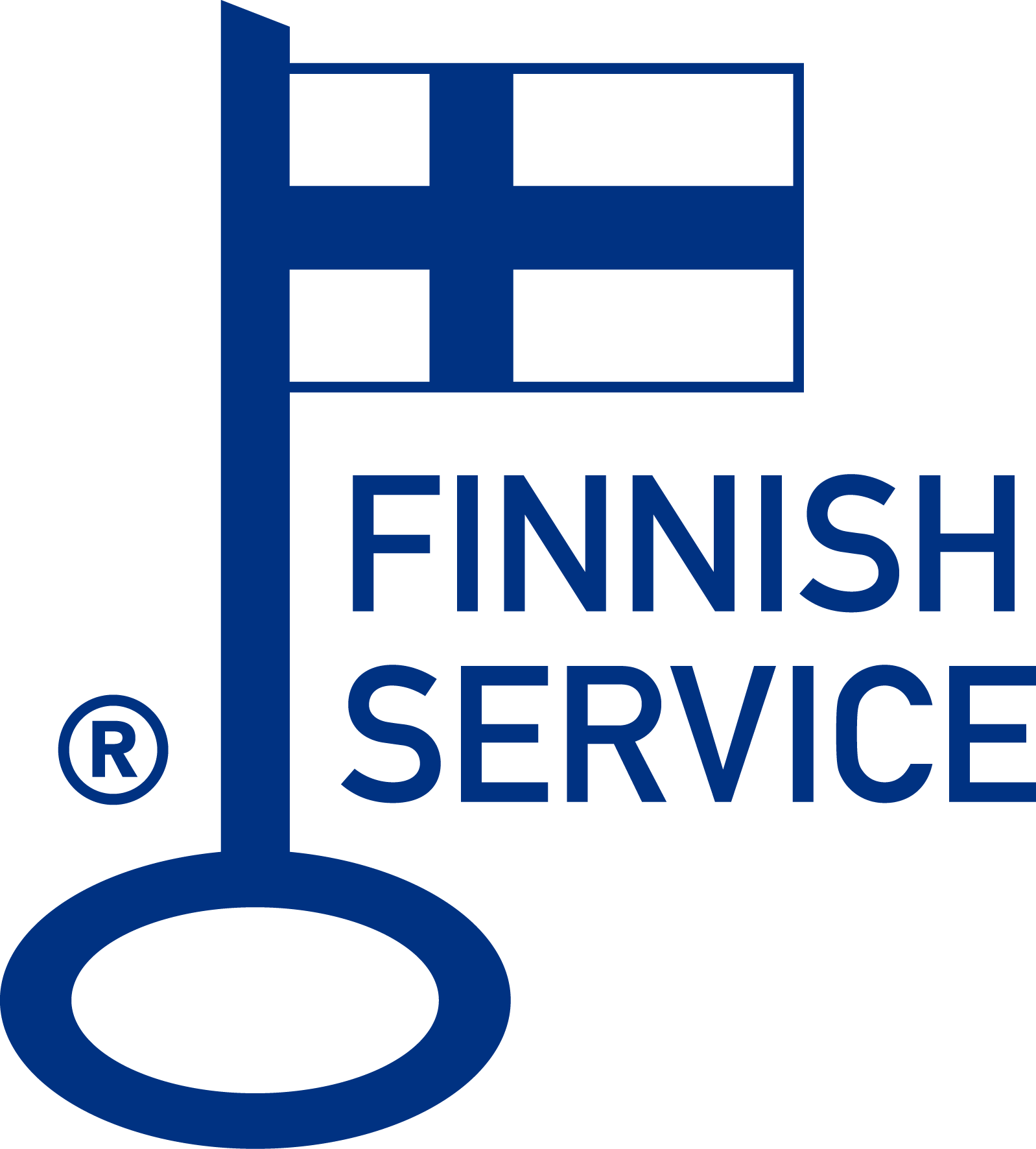 Key flag means ‘Made in Finland’