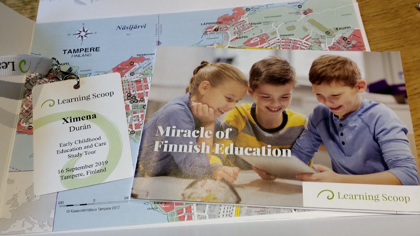 Learning Scoop es una empresa que ha creado todas las condiciones para que las personas puedan conocer más sobre el sistema educativo de Finlandia, desde la primera infancia hasta la universidad.