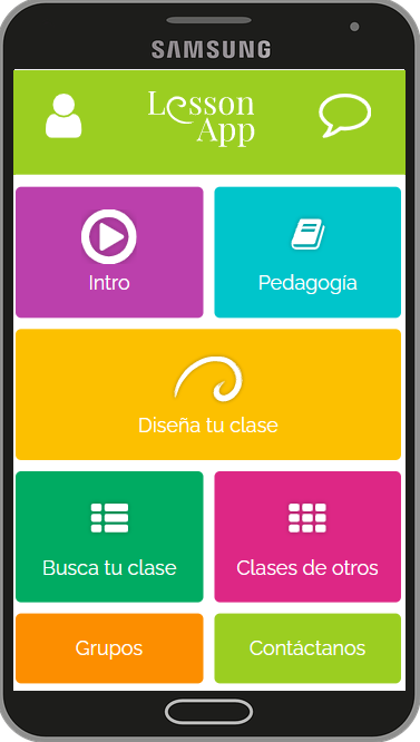 LessonApp näyttökuva ES 11-2020 LessonApp näyttökuva ES 11-2020