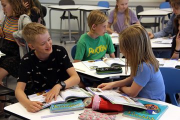 kids learning
