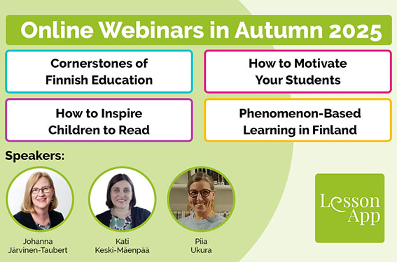 Free Webinar Series for Autumn 2025