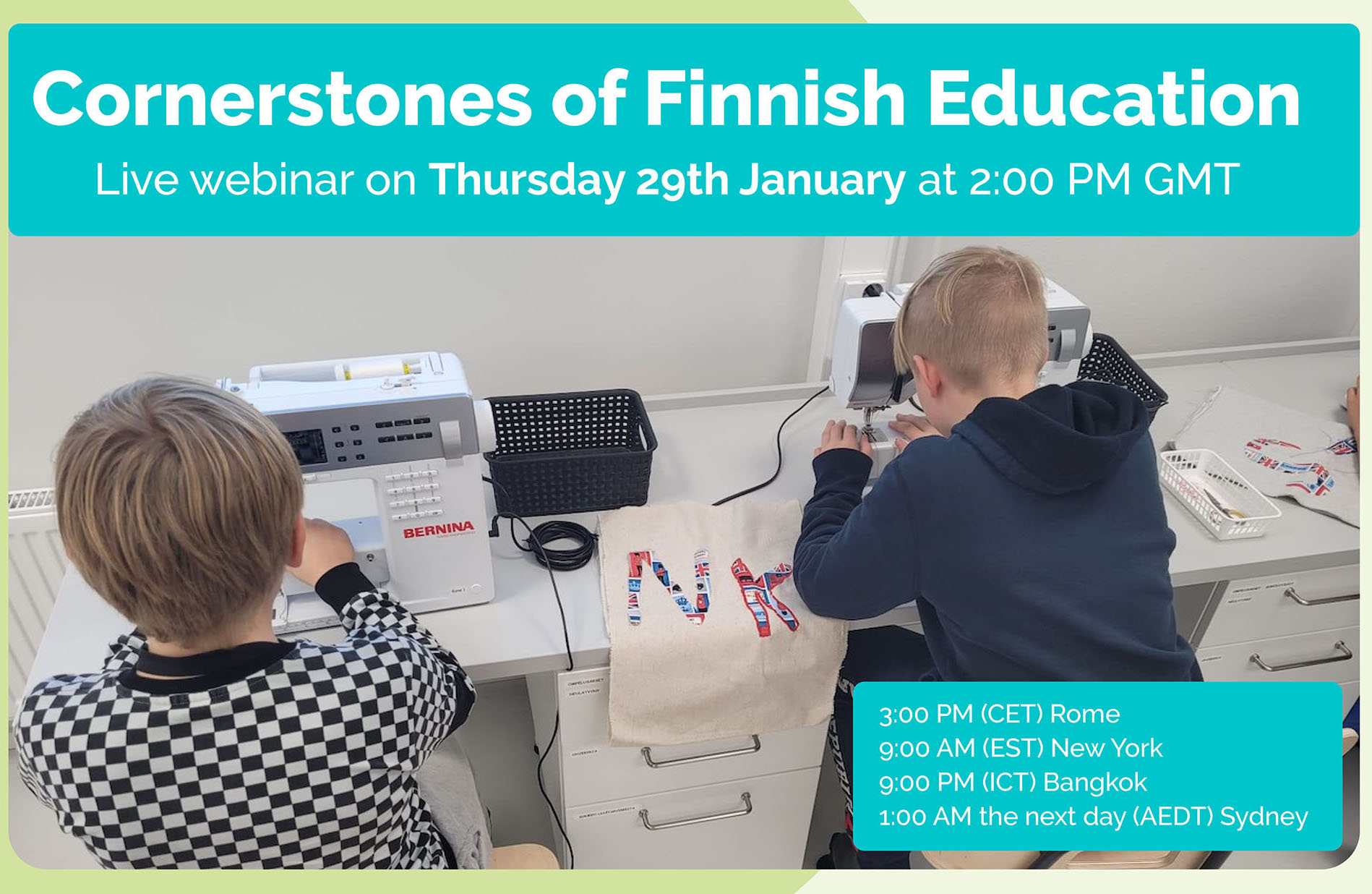 Free webinar: Cornerstones of Finnish Education