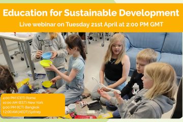 education for sustainable developement