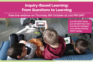 Inquiry-Based Learning Webinar